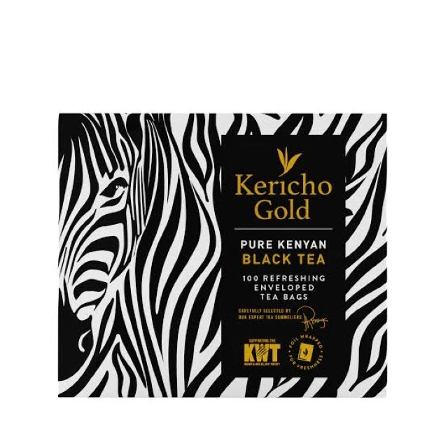 Kericho Gold Conservation Tea Bags 100'S